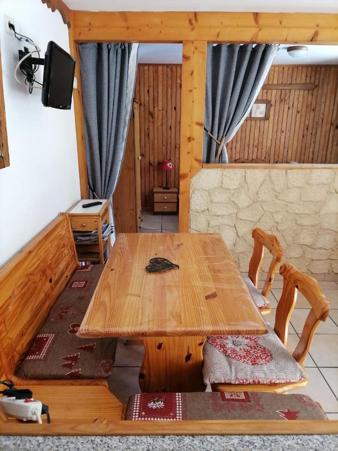 Studio "Le Panpounet" Ле-Контамін-Монжуа Екстер'єр фото