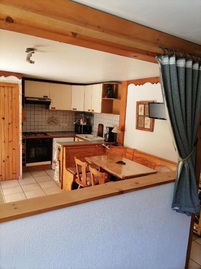 Studio "Le Panpounet" Ле-Контамін-Монжуа Екстер'єр фото