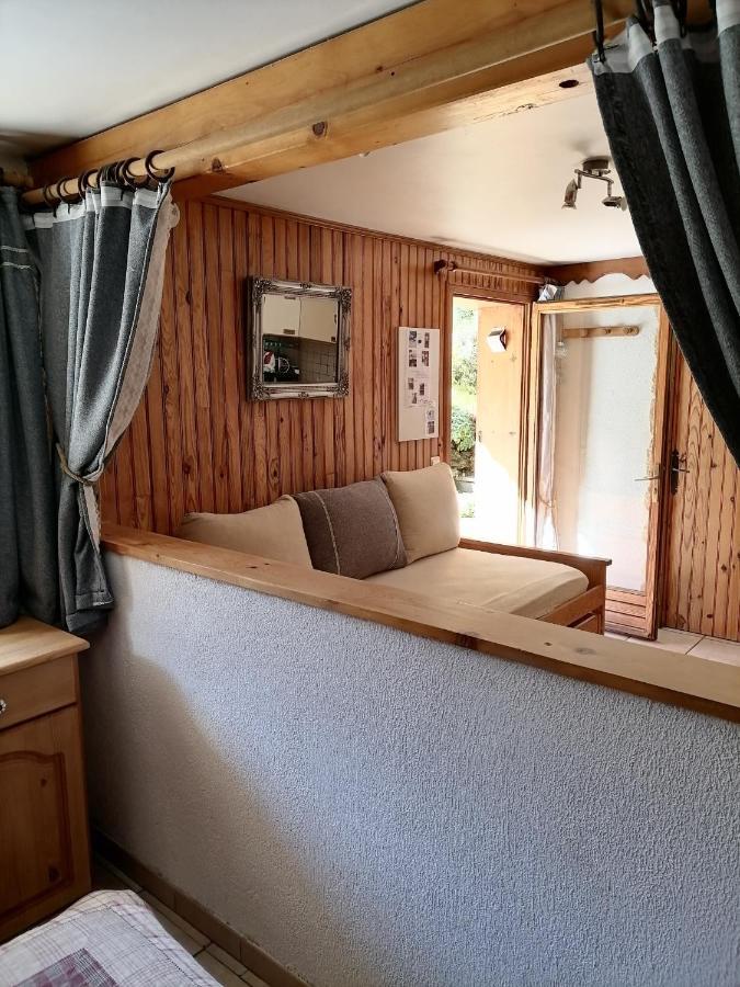 Studio "Le Panpounet" Ле-Контамін-Монжуа Екстер'єр фото