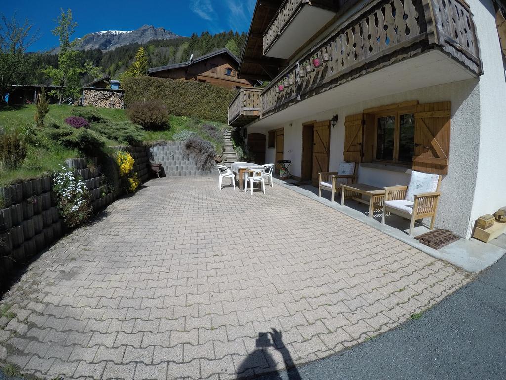 Studio "Le Panpounet" Ле-Контамін-Монжуа Екстер'єр фото