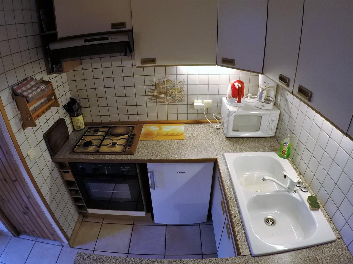Studio "Le Panpounet" Ле-Контамін-Монжуа Екстер'єр фото